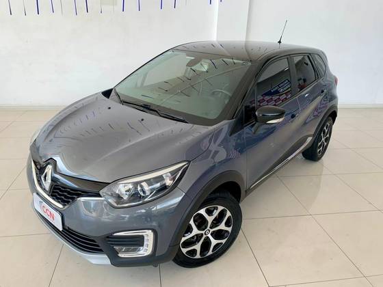 RENAULT CAPTUR 1.6 16V SCE FLEX INTENSE X-TRONIC